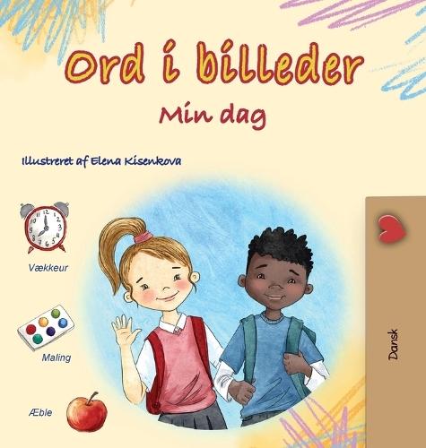 Words in Pictures - My Day (Danish Children's Book)