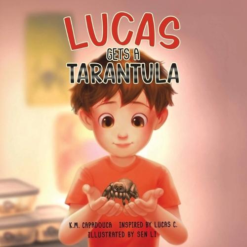 Lucas Gets a Tarantula