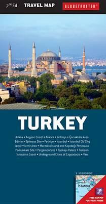 Turkey Travel Map