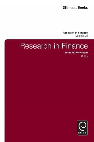 Research in Finance