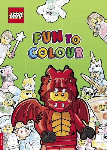 LEGO® Books: Fun to Colour