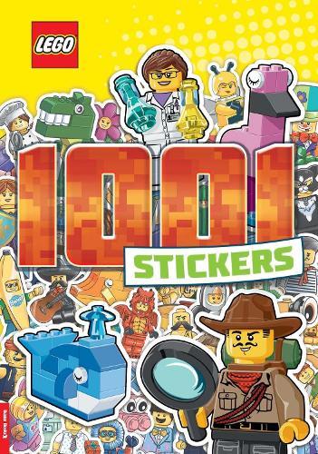 LEGO® Books: 1,001 Stickers