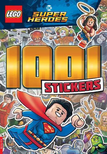 LEGO® DC Comics Super Heroes: 1001 Stickers