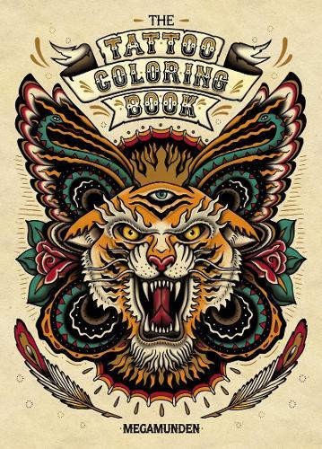 The Tattoo Colouring Book