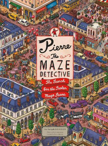 Pierre the Maze Detective: The Search for the Stolen Maze Stone