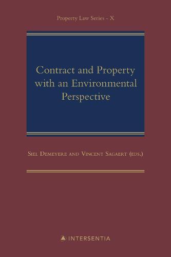 Contract and Property with an Environmental Perspective