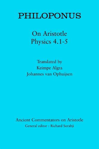 Philoponus: On Aristotle Physics 4.1-5