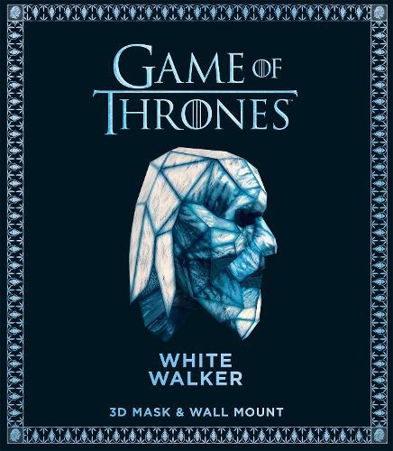 Game of Thrones Mask - White Walker: 3D Mask & Wall Mount