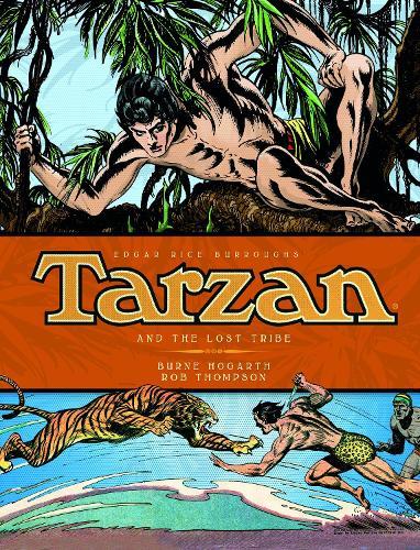 Tarzan - and the Lost Tribes (Vol. 4)