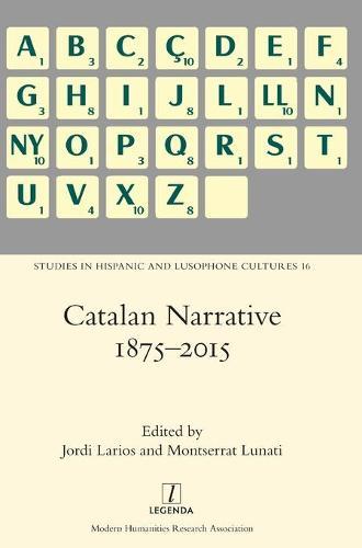 Catalan Narrative 1875-2015