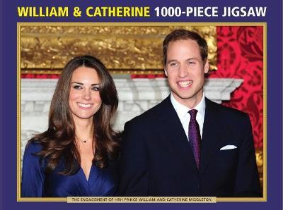Jigsaw: William & Catherine (engagement): 1000-piece jigsaw: the engagement of HRH Prince William and Catherine Middleton