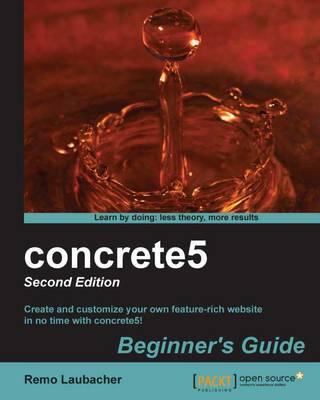 concrete5: Beginner's Guide -