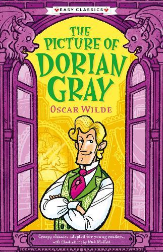 Creepy Classics: The Picture of Dorian Gray (Easy Classics)