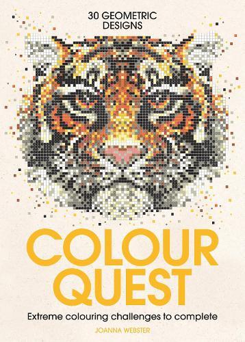 Colour Quest®: Extreme Colouring Challenges to Complete