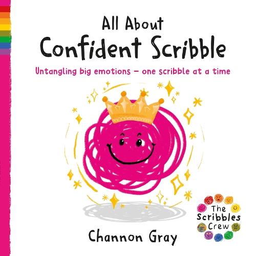 All About Confident Scribble: Untangling big emotions - one Scribble at a time