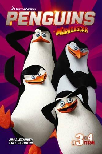 Penguins of Madagascar: Penguins in Peril