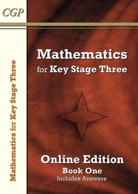 Mathematics for KS3, Book 1: Student Online Edition