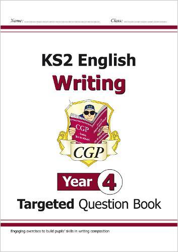 KS2 English Year 4 Writing Targeted Question Book