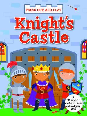 My Press Out and Play Book Knight's Castle