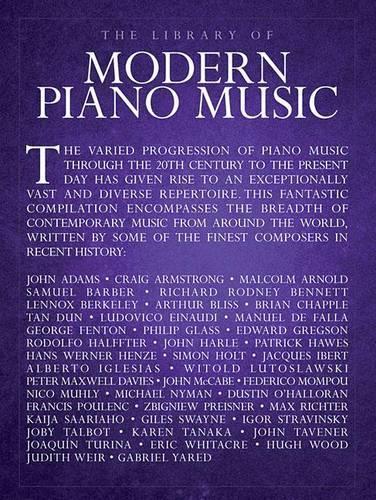 The Library Of Modern Piano Music