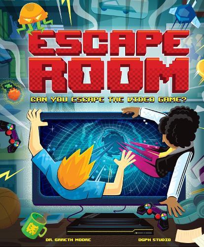 Escape Room: Can You Escape the Video Game?: Can you solve the puzzles and break out?