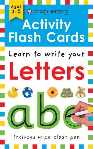 Activity Flash Cards Letters