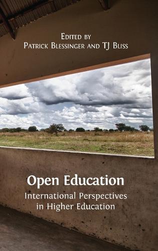 Open Education: International Perspectives in Higher Education