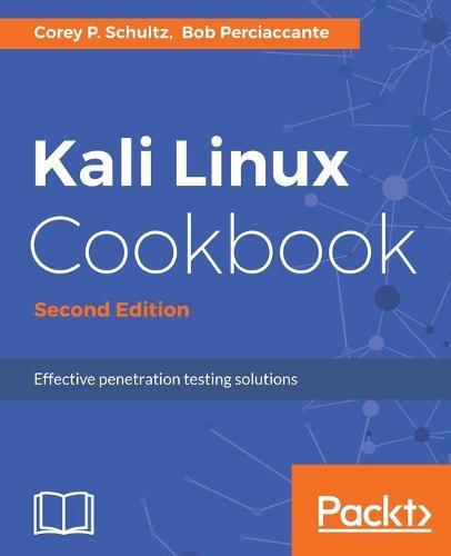 Kali Linux Cookbook -