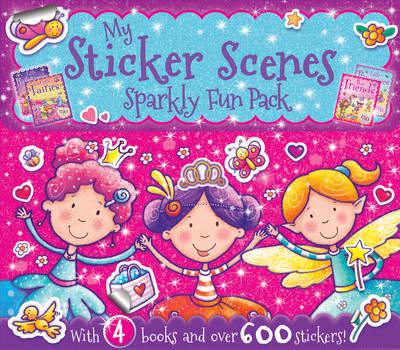 Girls Sticker Scenes