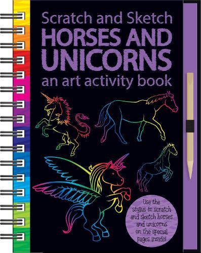 Scratch & Sketch: Horses & Unicorns (Top That Imprint)