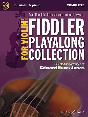 Fiddler Playalong Collection for Violin Book 2: Traditional Fiddle Music from Around the World