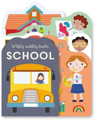 Wobbly wobbly - School