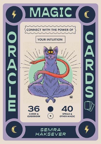 Magic Oracle Cards: 36-Card Oracle Deck and Guidebook: Connect with the power of your intuition