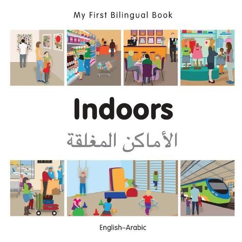 My First Bilingual Book -  Indoors (English-Arabic)