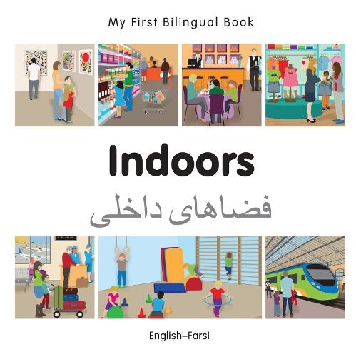 My First Bilingual Book -  Indoors (English-Farsi)