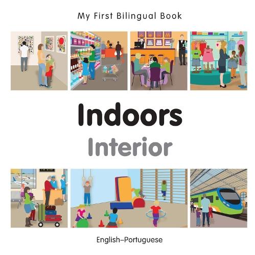 My First Bilingual Book -  Indoors (English-Portuguese)