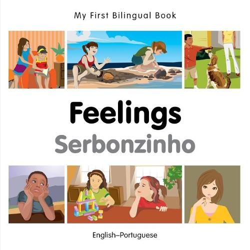 My First Bilingual Book -  Feelings (English-Portuguese)