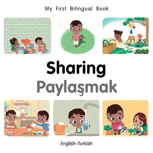 My First Bilingual BookSharing (EnglishTurkish)