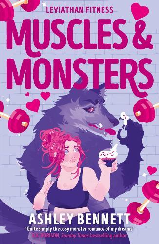 Muscles and Monsters: The must-read sweet and spicy, small-town monster romance for 2026 (Leviathan Fitness Book 1)