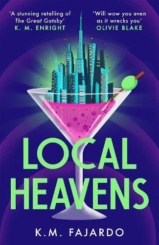 Local Heavens: A cyberpunk reimagining of The Great Gatsby set in 2075 New York
