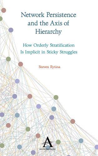Network Persistence and the Axis of Hierarchy: How Orderly Stratification Is Implicit in Sticky Struggles