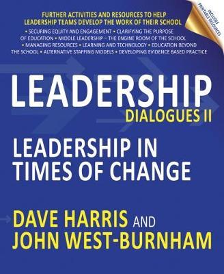 Leadership Dialogues II: Leadership in times of change
