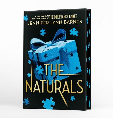 The Naturals: The Naturals, Book 1: cold cases get hot in the unputdownable mystery series from the bestselling author of The Inheritance Games