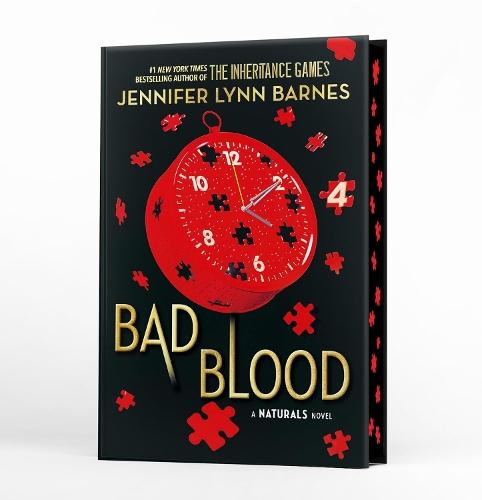 A NATURALS Novel: Bad Blood, Book 4: cold cases get hot in the unputdownable mystery series from the bestselling author of The Inheritance Games