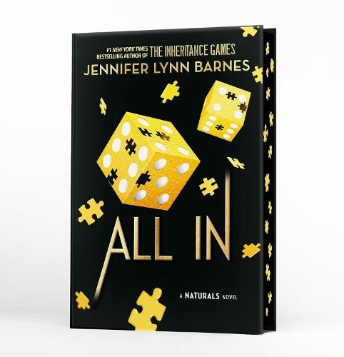 A NATURALS Novel: All In, Book 3: cold cases get hot in the unputdownable mystery series from the bestselling author of The Inheritance Games