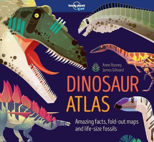 Lonely Planet Kids Dinosaur Atlas 1