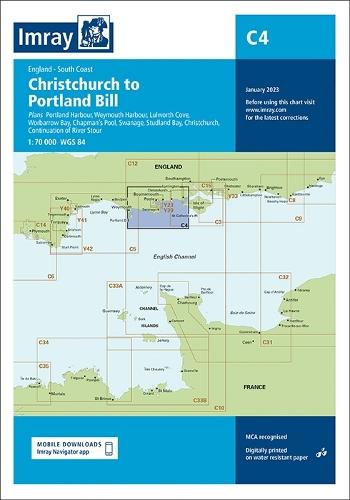 Imray Chart C4: Christchurch to Portland Bill