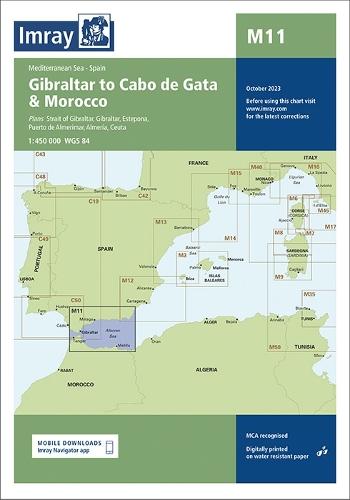 M11: Gibraltar to Cabo de Gata and Morocco