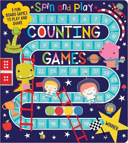 Spin and Play Counting Games