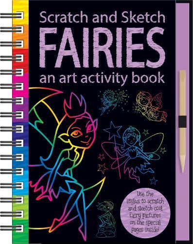 Scratch & Sketch: Fairies (Top That Imprint)